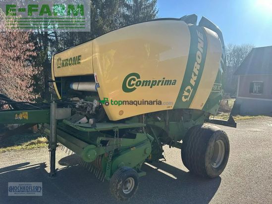 Empacadora gigant - Krone - comprima v 150 xc