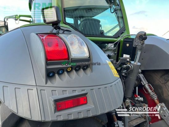 Tractor agrícola - Fendt - 828 vario s4 profi plus ProfiPlus