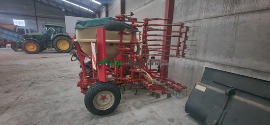 Sembradora precisión neumática - Aguirre - De bota con preparador 