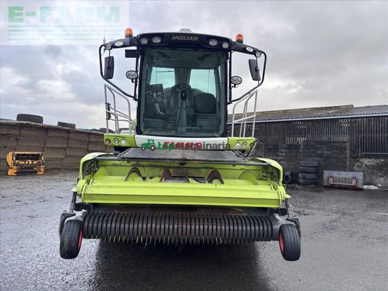 Cosechadora de Cereal - Claas - USED JAGUAR 870
