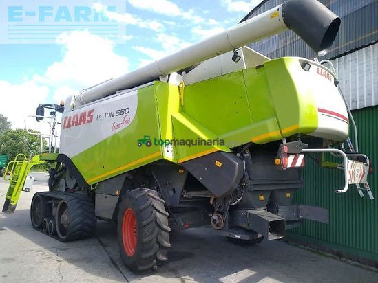 Cosechadora de Cereal - Claas - lexion 580 tt # allrad