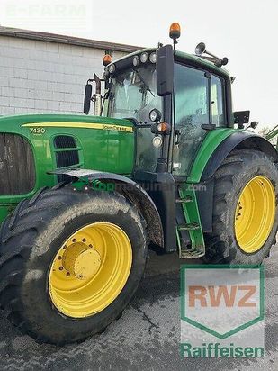 Tractor agrícola - John Deere - 7430