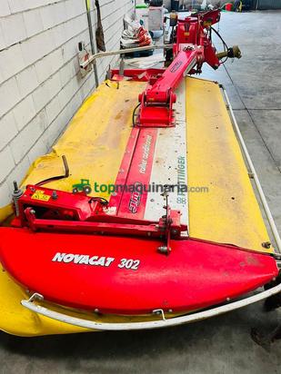 Segadora disco POTINGER  NOVACAT 302RC