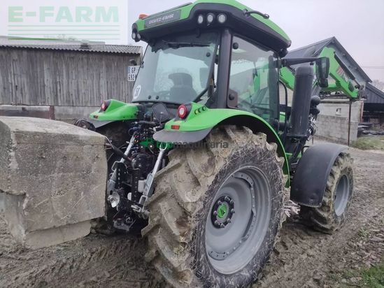 Tractor agrícola - Deutz-Fahr - 6135c ttv