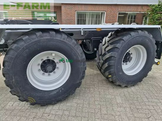 Remolqu agrícola - Fliegl - hkl 22
