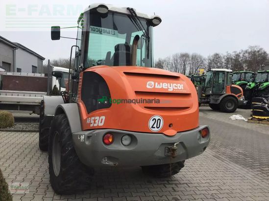 Minicargadora -  - atlas weycor ar530