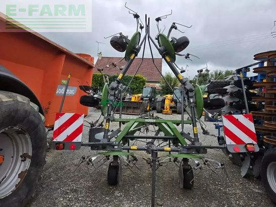 Henificador - Fendt - lotus 770