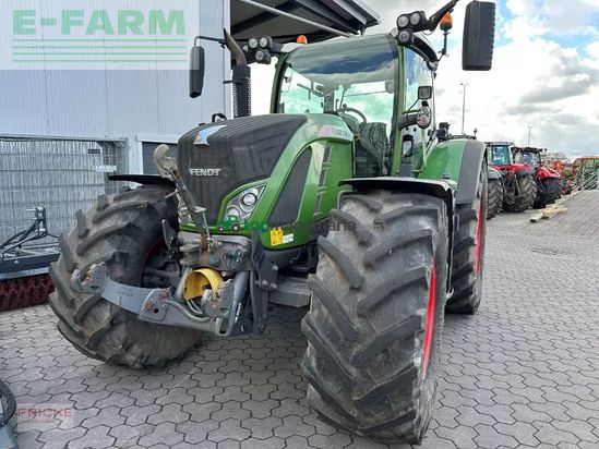 Tractor agrícola - Fendt - 718 s4 vario profi plus