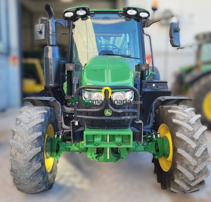 Tractor agrícola - John Deere - 6120m