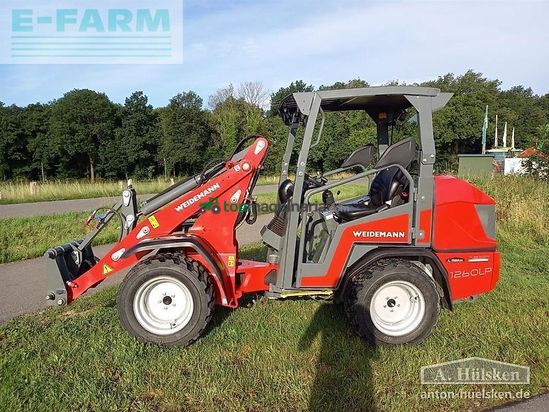 Minicargadora - Weidemann - 1260lp