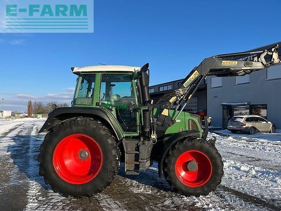 Tractor agrícola - Fendt - 412 vario