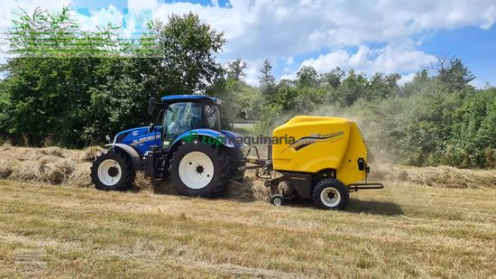 Empacadora gigant - New Holland - roll-bar 125