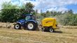 Empacadora gigant - New Holland - roll-bar 125