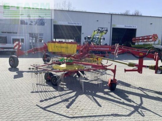 Henificador - Pöttinger - eurotop 801 a multitast