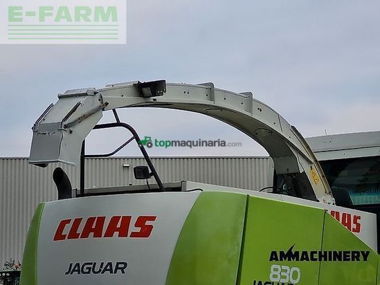 Cosechadora de Cereal - Claas - jaguar 830 profistar