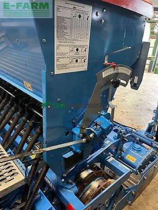 Sembradora - Lemken - zirkon 8/saphir 9