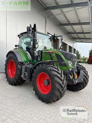 Tractor agrícola - Fendt - 516 vario gen3