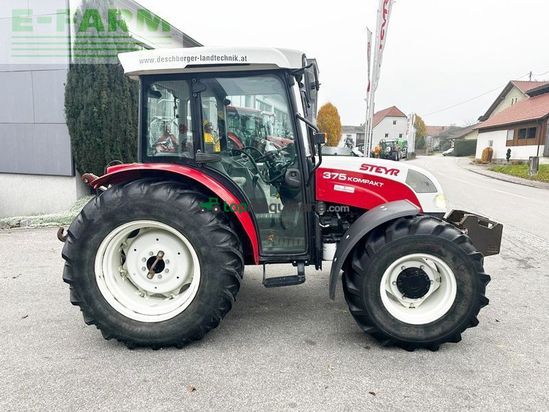 Tractor agrícola - Steyr - kompakt 375 a komfort