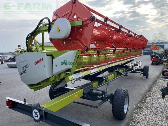 Cabezal - Claas - getreideschneidwerk v 770