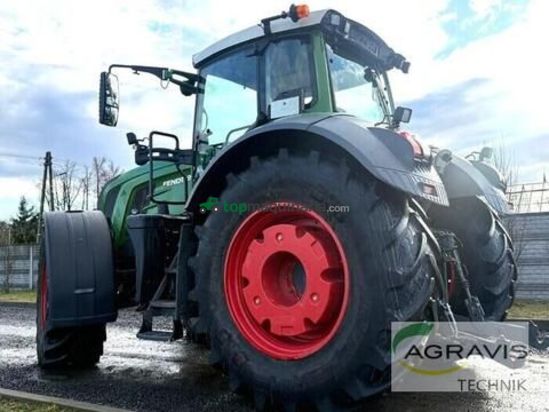 Tractor agrícola - Fendt - 933 vario s4