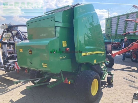 Empacadora gigant - John Deere - 864