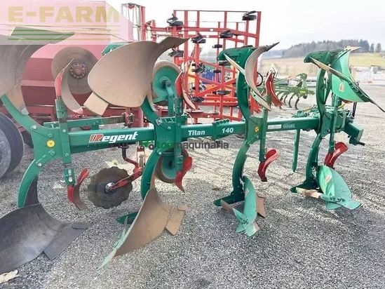 Arado - Regent - titan 140 variabel volldrehpflug