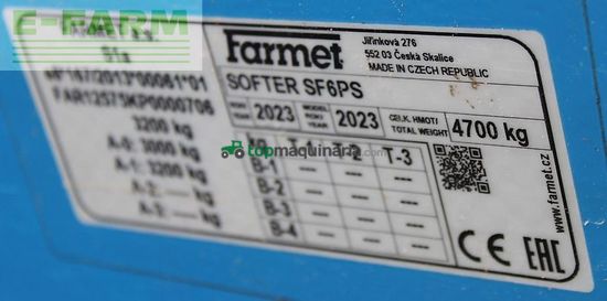 Grada de disco - Farmet - softer 6 ps