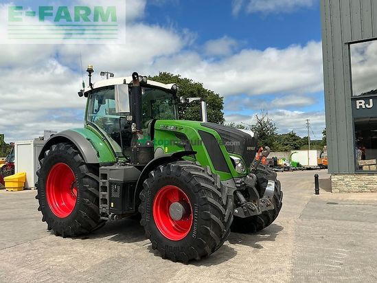 Tractor agrícola - Fendt - 828 profi plus tractor (st26831)