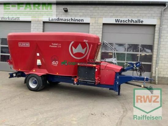 Remolqu esparcidor - Mayer - tl 4.0 premium 2218-20