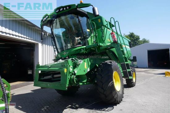 Cosechadora de Cereal - John Deere - t 550i - hillmaster inkl. sw 722x
