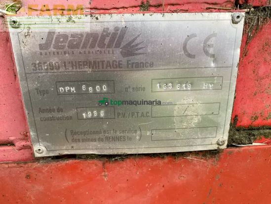 Esparcidor - Jeantil - dpm6600
