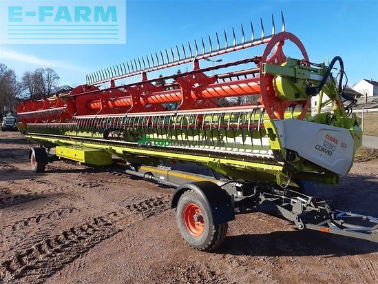 Cosechadora de Cereal - Claas - gebr. mähdr. lexion 8700 tt