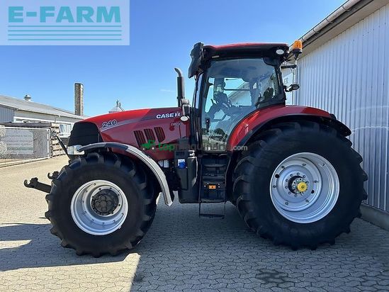 Tractor agrícola - Case IH - puma 240 cvx CVX