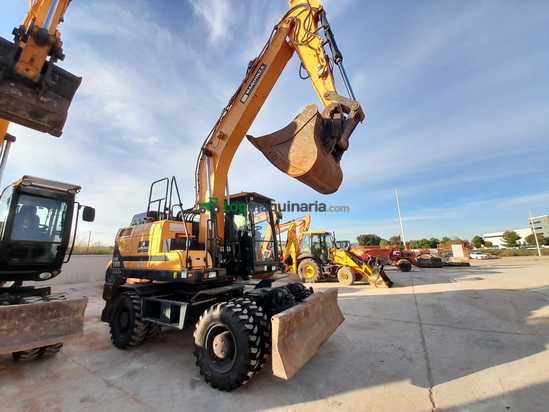 Excavadora HYUNDAI HW180
