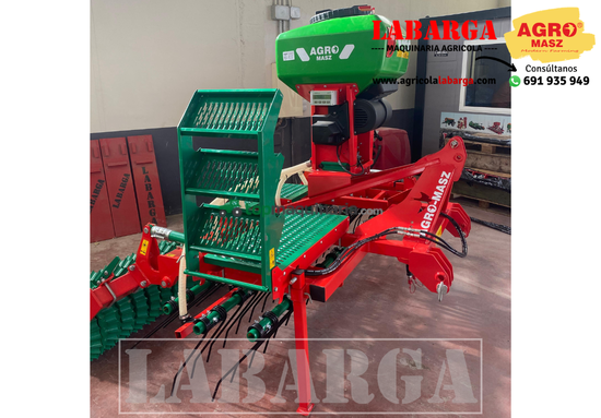 REGENERADORA + SEMBRADORA DE PASTOS AGRO-MASZ