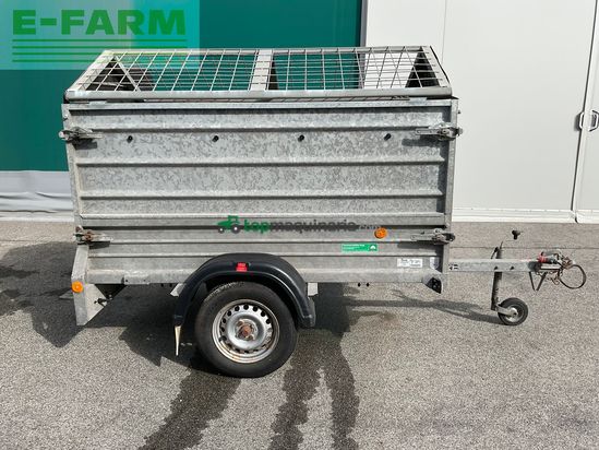 Remolqu agrícola - Pongratz - EPA 206U STK