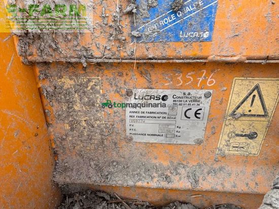 Remolqu esparcidor - Lucas - silogrif 2001