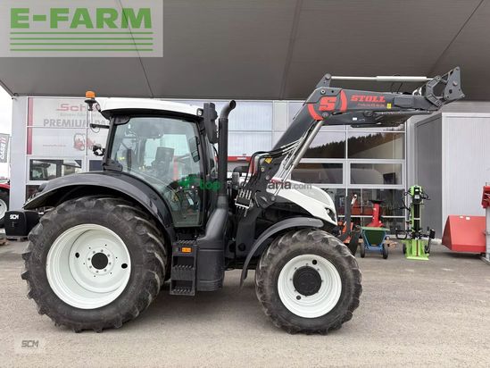Tractor agrícola - Steyr - 6145 profi cvt