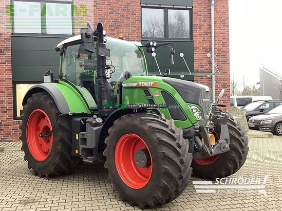 Tractor agrícola - Fendt - 724 vario gen6 profi plus ProfiPlus