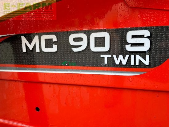 Cosechadora de Cereal - Kuhn - mc 90s twin (anbauhäcksler) 2reihig