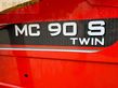 Cosechadora de Cereal - Kuhn - mc 90s twin (anbauhäcksler) 2reihig