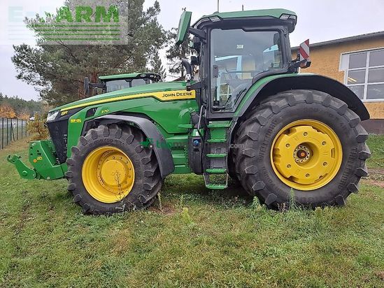 Tractor agrícola - John Deere - traktor 8r370
