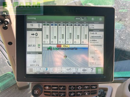 Tractor agrícola - John Deere - 7290r *auto powr*