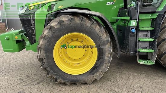 Tractor agrícola - John Deere - traktor 8r410