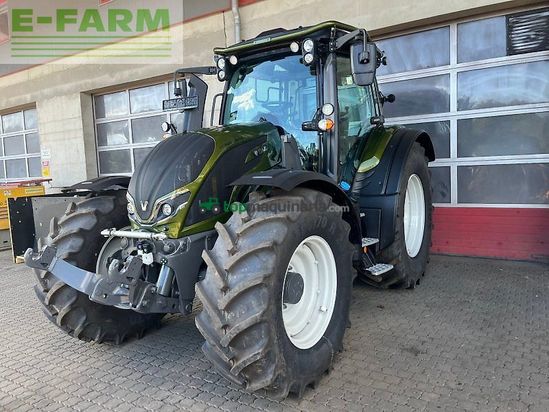 Tractor agrícola - Valtra - n155a mit rüfa und fk