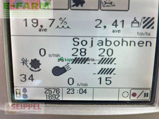 Cosechadora de Cereal - John Deere - w650