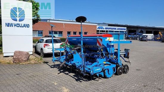 Sembradora - Lemken - saphir 7 + zirkon 8 kreiselegge