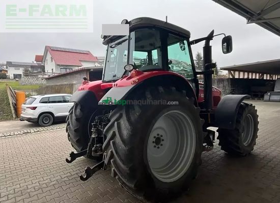 Tractor agrícola - Massey Ferguson - 6465