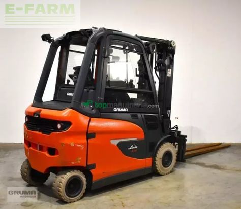 Elevadora - Linde - e 25/600 hl 1252-01