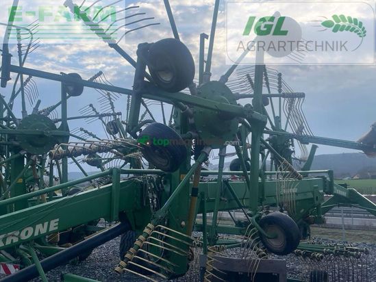 Henificador - Krone - swadro 1010